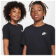 Nike Παιδική κοντομάνικη μπλούζα Sportswear Small Logo T-Shirt